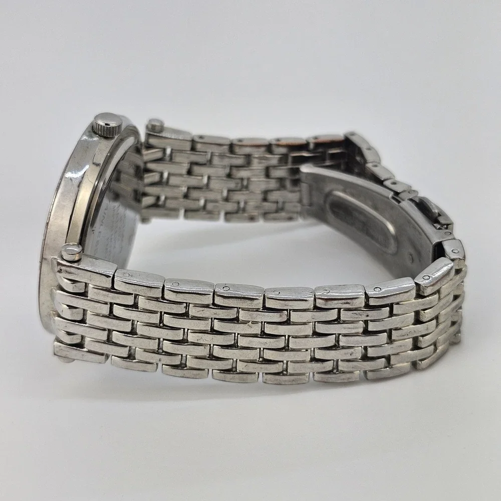 40MM Women's Analog Watch Gray‎ Dial Gray Bracelet Band 6.5